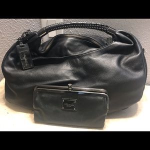 Kenneth Cole Handbag and matching wallet